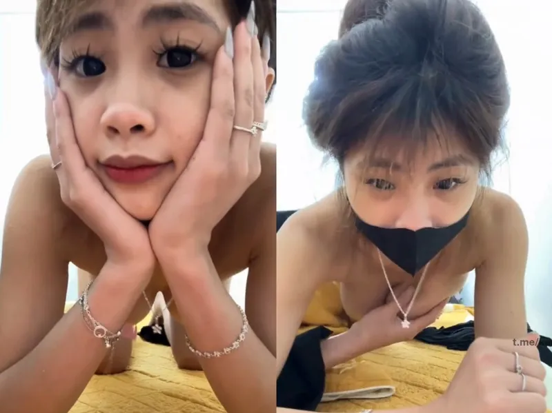 Bạn gái vn livestream nghịch chuối trai p3