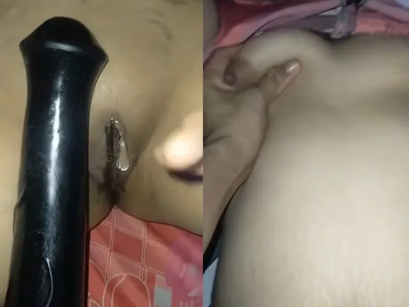 Gấu xinh tươi vú đẹp lỗ lồn múp tự sướng bằng sextoy cực sướng